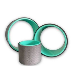 Aokitec Foam Roller for Back Pain Relief Muscle Therapy and Deep Tissue Massage